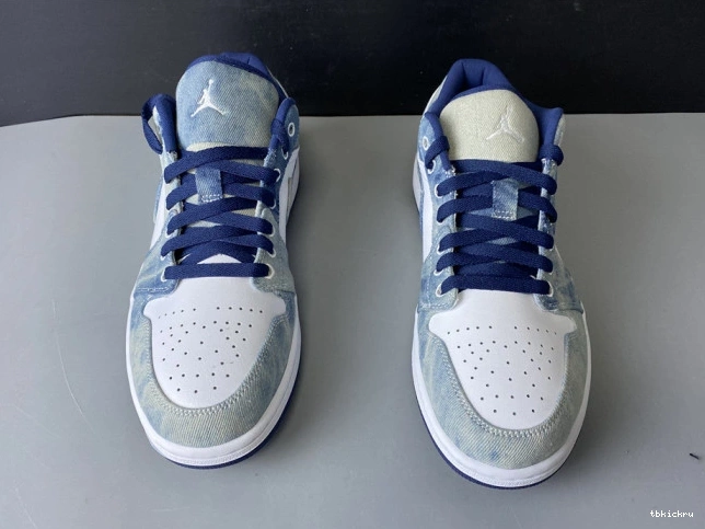 Reps TBK Air Denim Washed CZ8455-100 Jordan 1 Low 0816